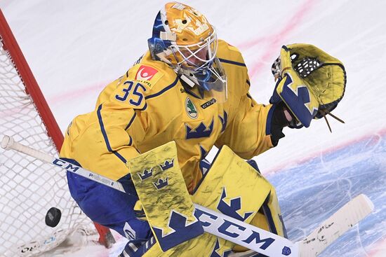 Finland Ice Hockey Karjala Cup Sweden - Russia