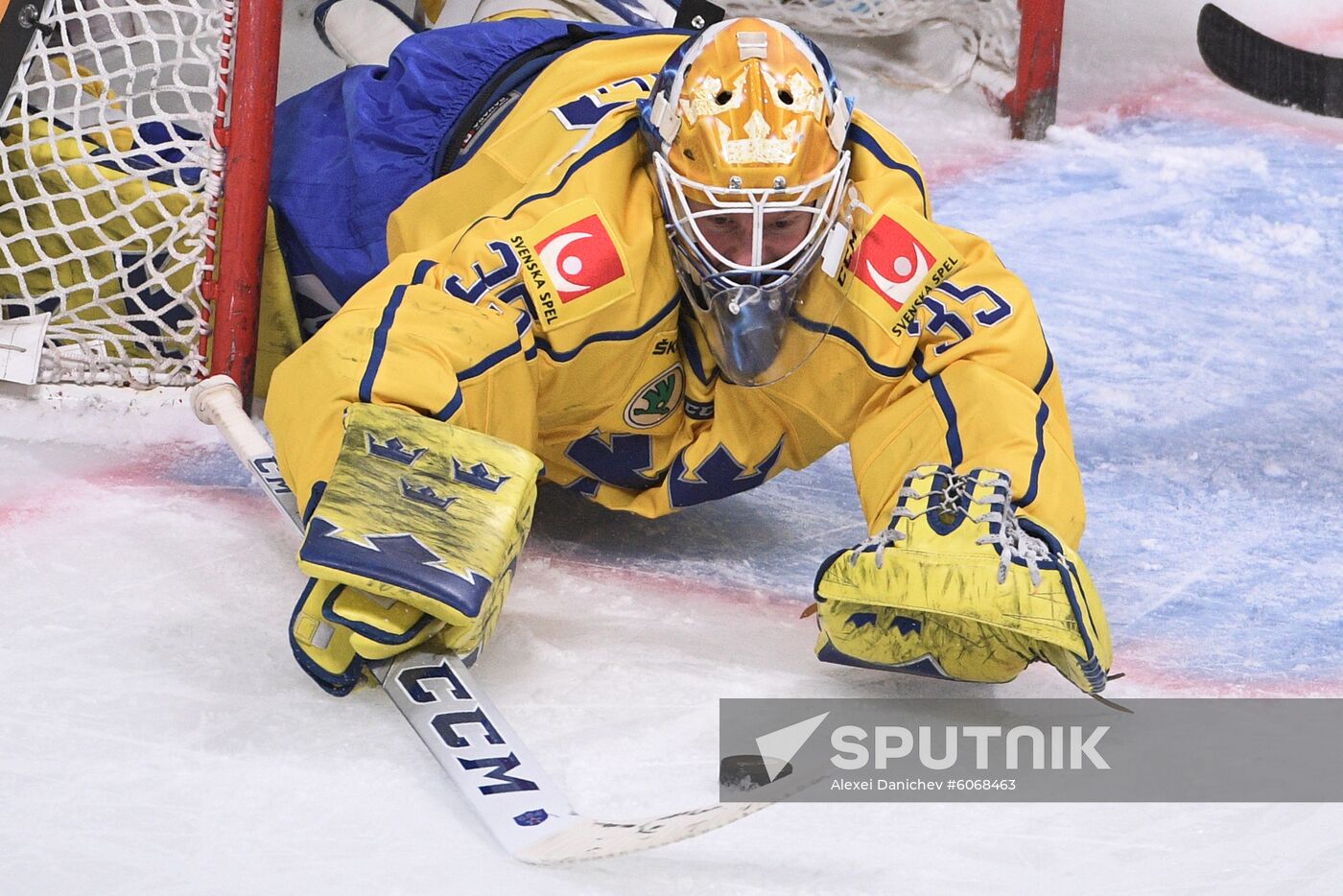 Finland Ice Hockey Karjala Cup Sweden - Russia