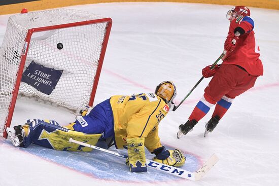Finland Ice Hockey Karjala Cup Sweden - Russia
