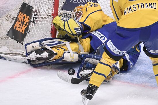 Finland Ice Hockey Karjala Cup Sweden - Russia