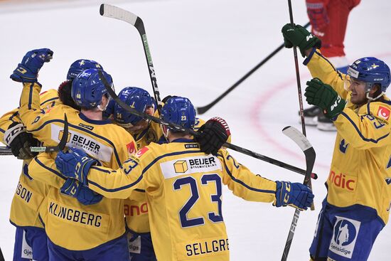 Finland Ice Hockey Karjala Cup Sweden - Russia
