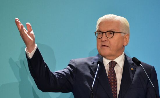 Germany Berlin Wall Anniversary