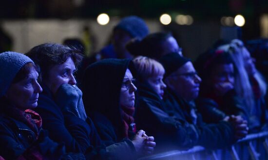 Germany Berlin Wall Anniversary