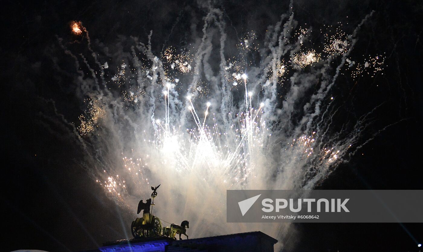 Germany Berlin Wall Anniversary