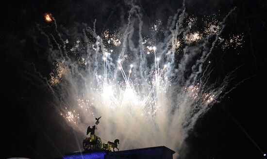 Germany Berlin Wall Anniversary