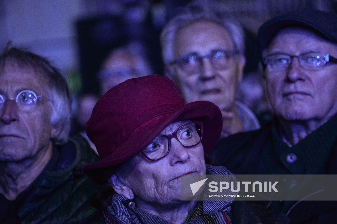 Germany Berlin Wall Anniversary