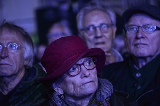 Germany Berlin Wall Anniversary