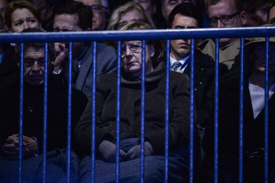 Germany Berlin Wall Anniversary