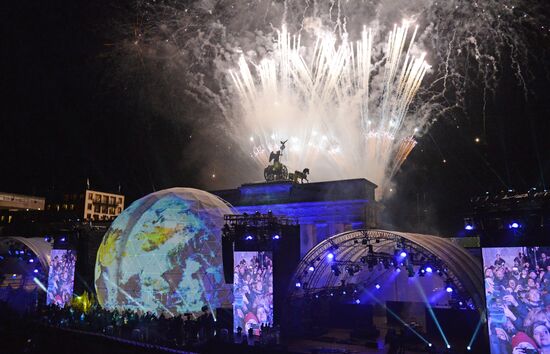 Germany Berlin Wall Anniversary