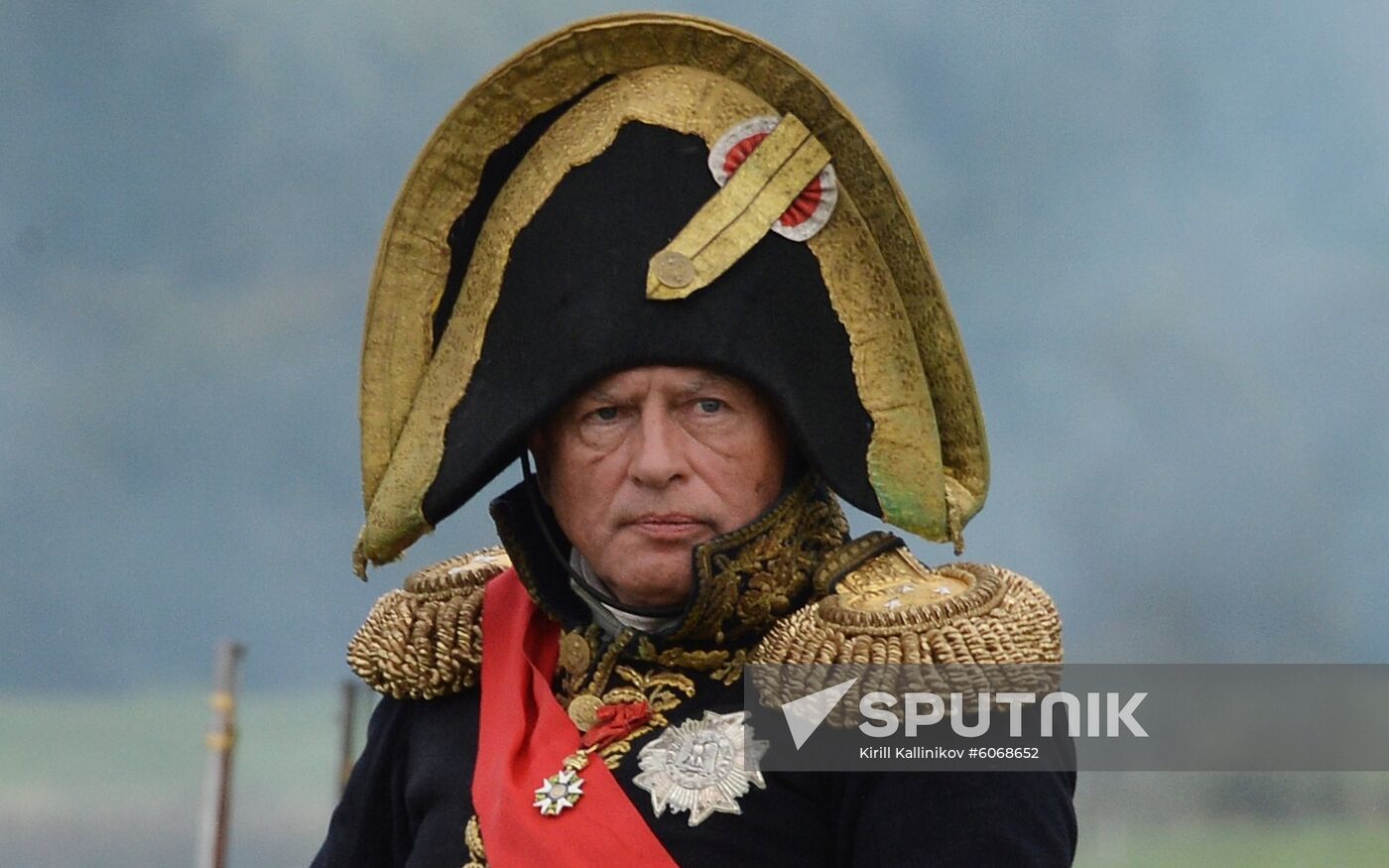Russia Reenactor Detained