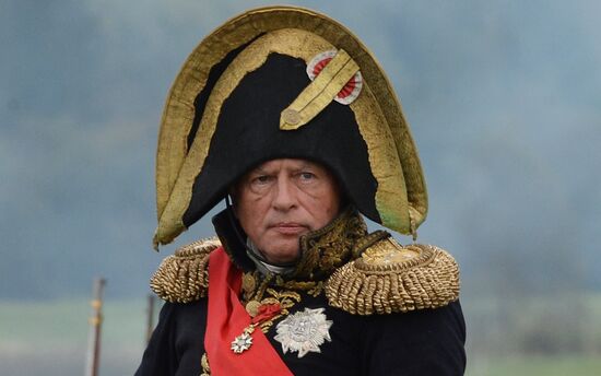 Russia Reenactor Detained