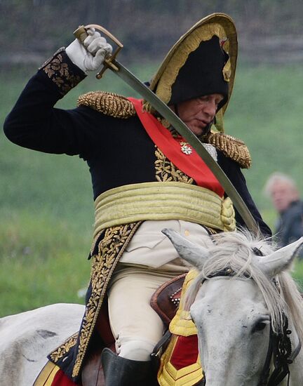 Russia Reenactor Detained