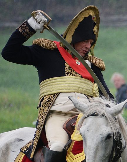 Russia Reenactor Detained