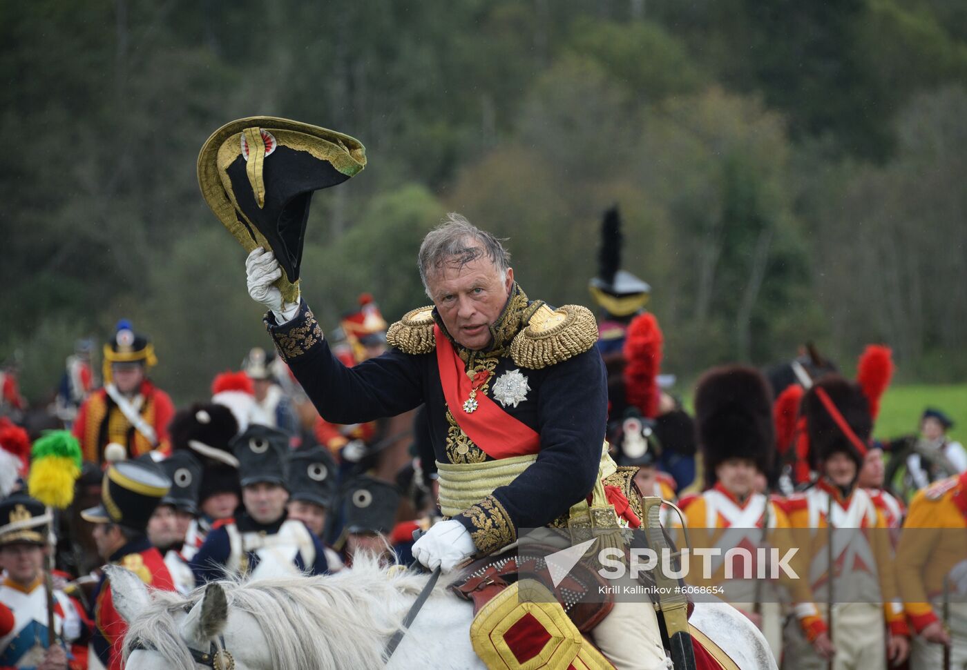 Russia Reenactor Detained