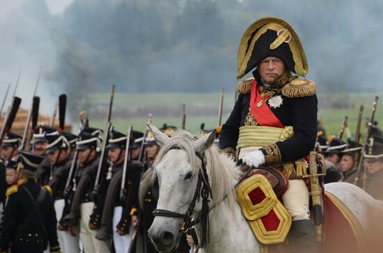 Russia Reenactor Detained