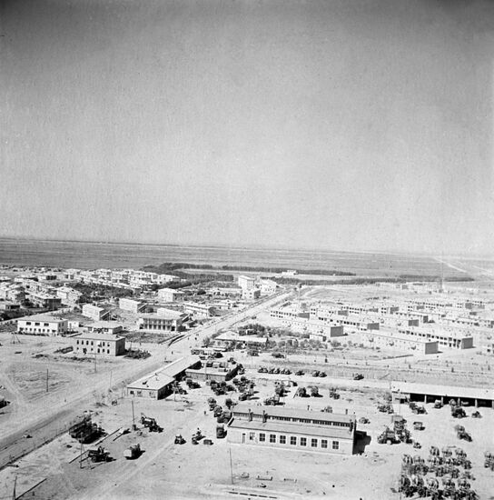 Gherman Titov State Farm No. 6 in Uzbekistan