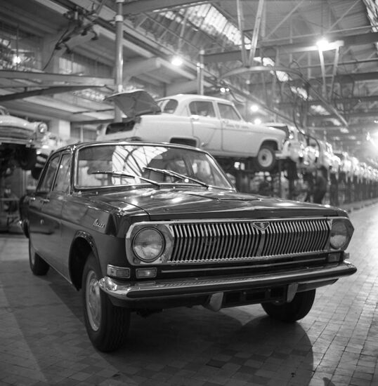 GAZ-24 Volga car