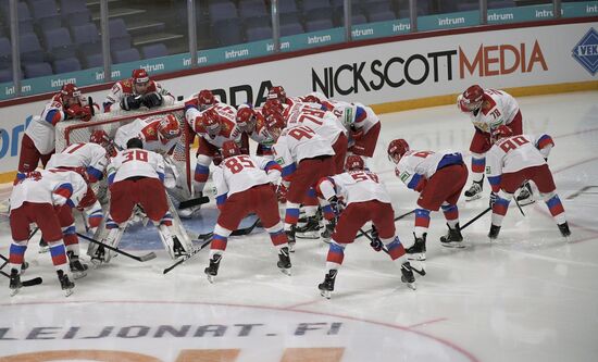 Finland Ice Hockey Karjala Cup Czech Republic - Russia