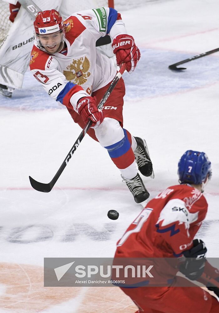Finland Ice Hockey Karjala Cup Czech Republic - Russia