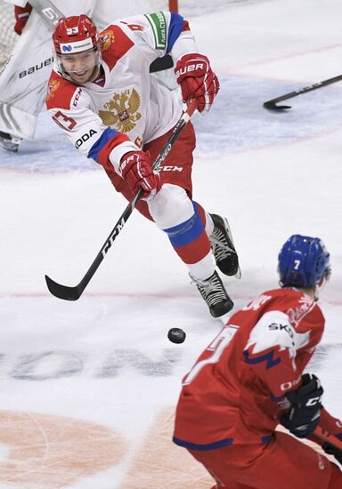 Finland Ice Hockey Karjala Cup Czech Republic - Russia
