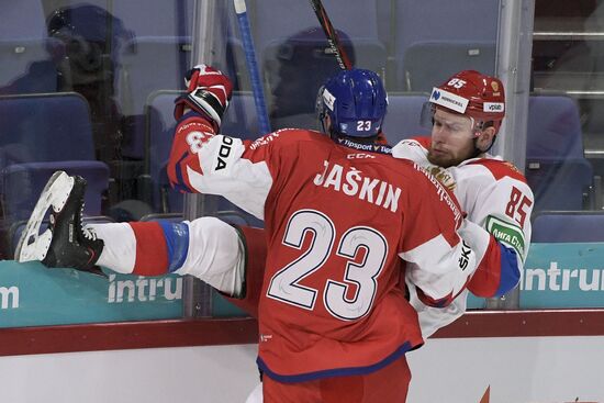 Finland Ice Hockey Karjala Cup Czech Republic - Russia
