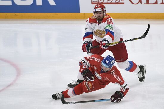 Finland Ice Hockey Karjala Cup Czech Republic - Russia
