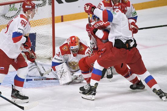 Finland Ice Hockey Karjala Cup Czech Republic - Russia