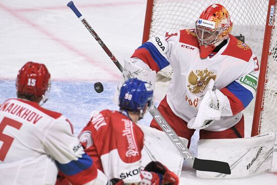 Finland Ice Hockey Karjala Cup Czech Republic - Russia