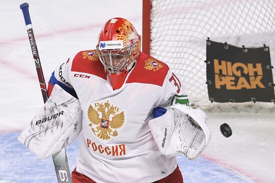 Finland Ice Hockey Karjala Cup Czech Republic - Russia
