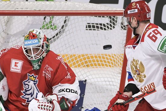 Finland Ice Hockey Karjala Cup Czech Republic - Russia