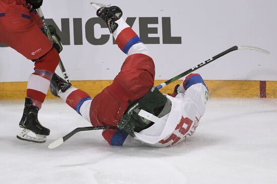 Finland Ice Hockey Karjala Cup Czech Republic - Russia