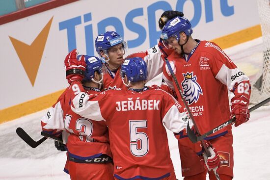 Finland Ice Hockey Karjala Cup Czech Republic - Russia