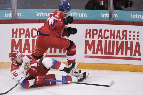 Finland Ice Hockey Karjala Cup Czech Republic - Russia