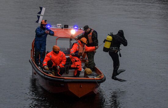 Russia Murder Investigation