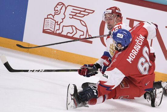 Finland Ice Hockey Karjala Cup Czech Republic - Russia
