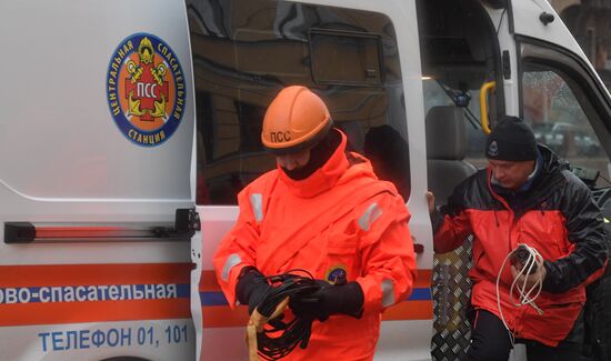 Russia Murder Investigation