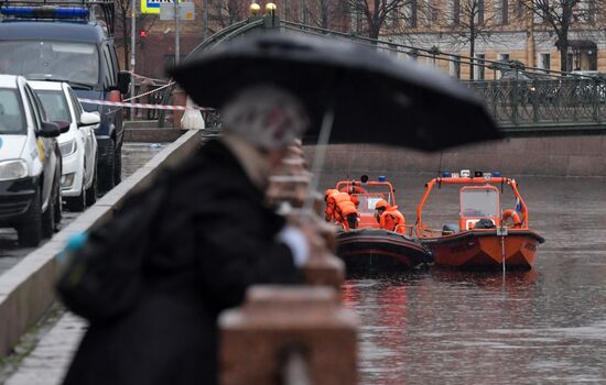 Russia Murder Investigation