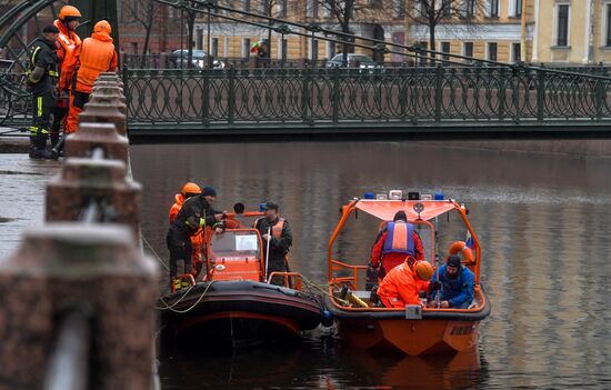 Russia Murder Investigation