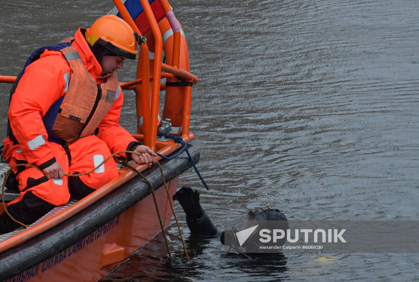 Russia Murder Investigation