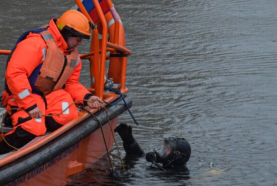 Russia Murder Investigation