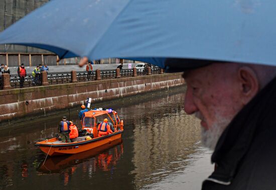 Russia Murder Investigation