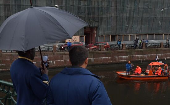 Russia Murder Investigation