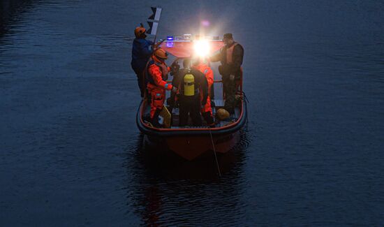 Russia Murder Investigation