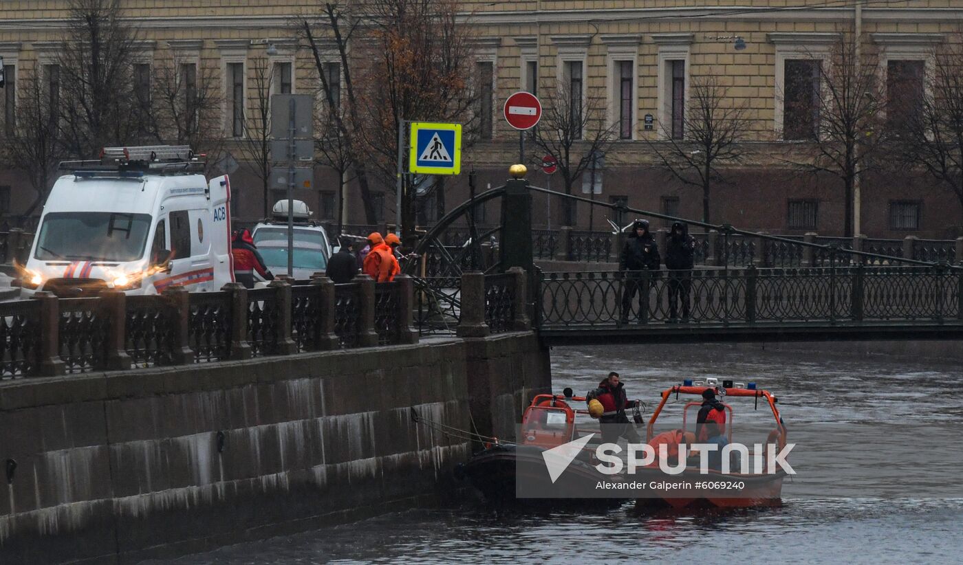 Russia Murder Investigation