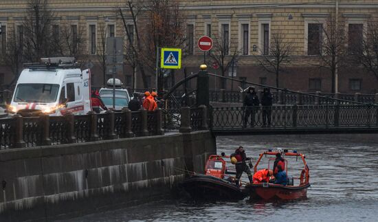 Russia Murder Investigation