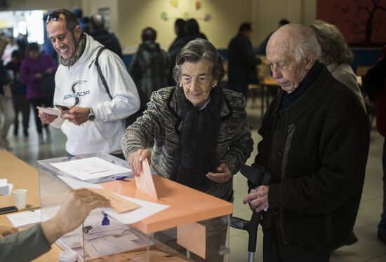 Spain Elections