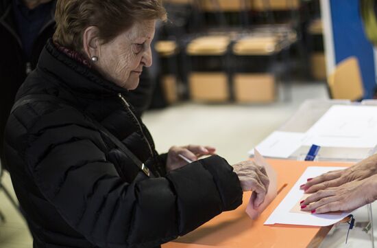Spain Elections