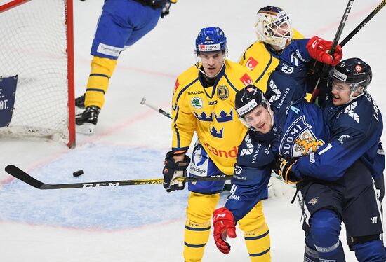 Finland Ice hockey Karjala Cup Finland - Sweden