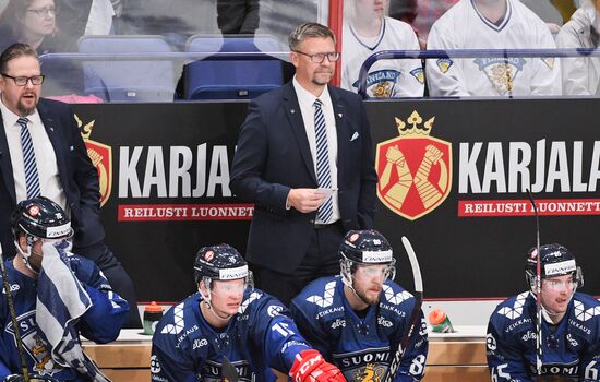 Finland Ice hockey Karjala Cup Finland - Sweden