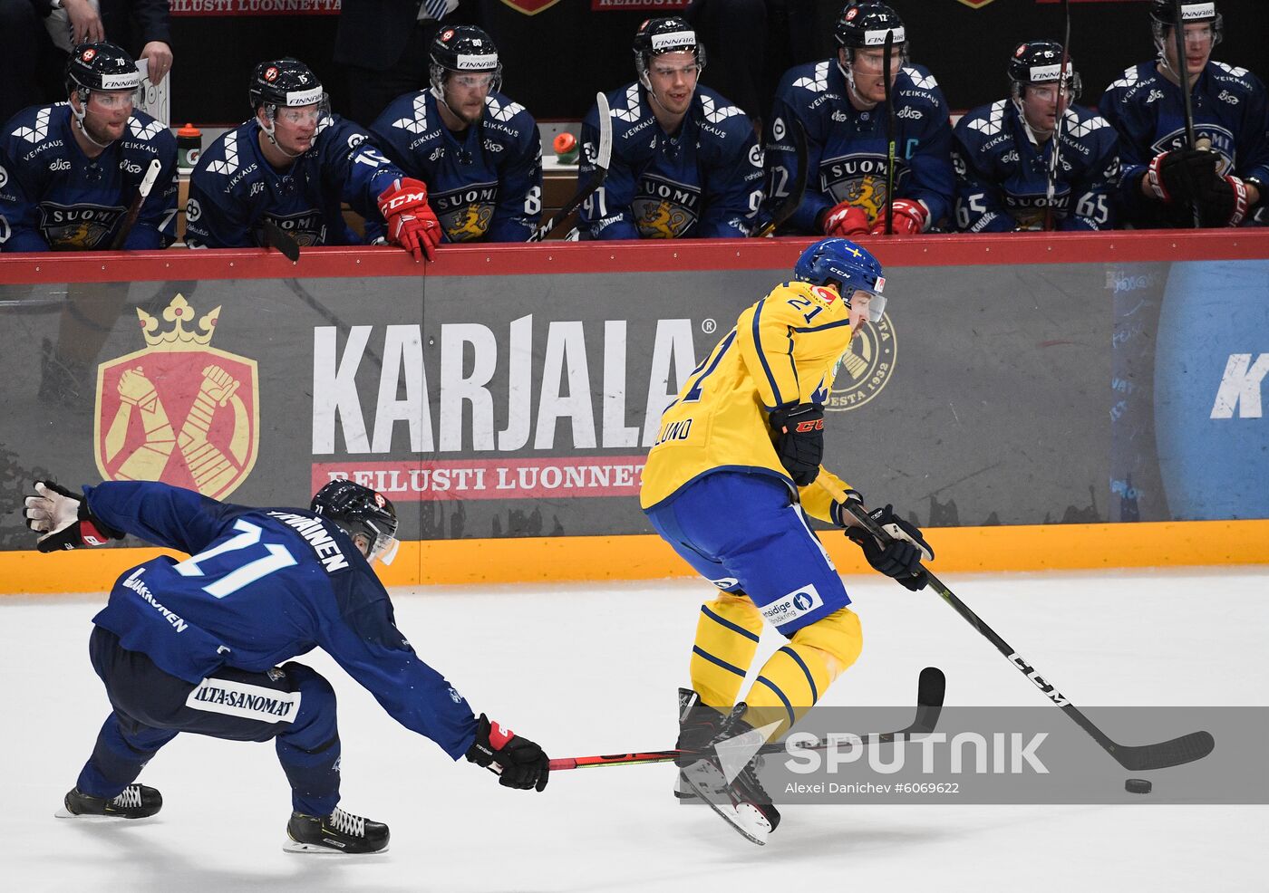 Finland Ice hockey Karjala Cup Finland - Sweden